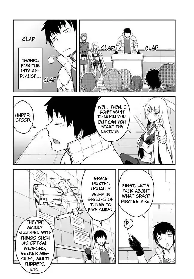 Mezametara Saikyou Soubi to Uchuusen-mochi Datta no de, Ikkodate Mezashite Youhei Toshite Jiyuu ni Ikitai Chapter 16 11